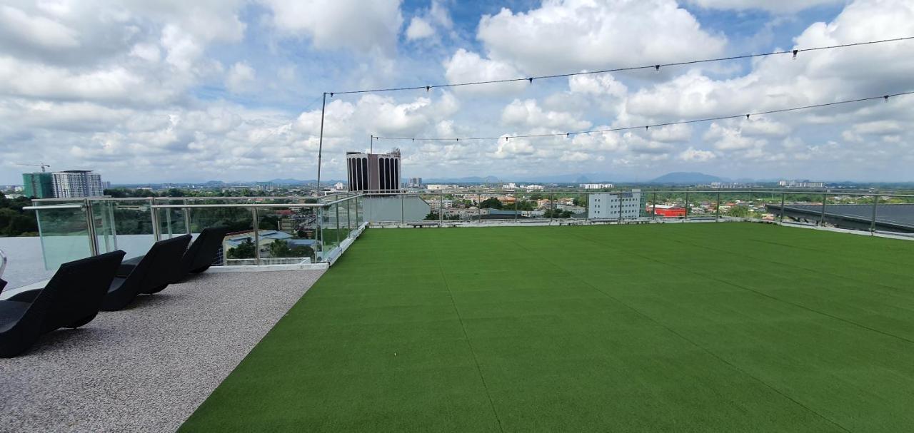 Kozi Square New Sgh Cozy Home 8A Кучинг Екстериор снимка