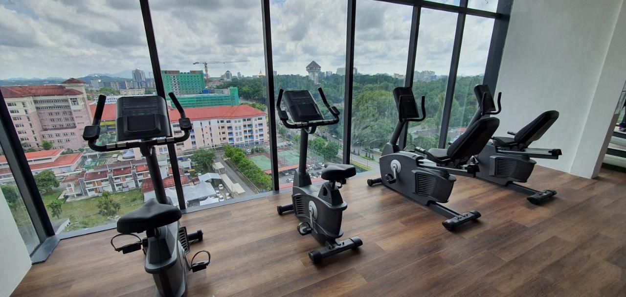 Kozi Square New Sgh Cozy Home 8A Кучинг Екстериор снимка